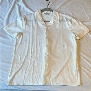 Reiss White Casual Button Down Shirt